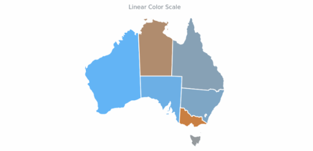 Maps Scales 02 created by AnyChart Team