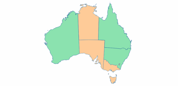 Maps Visualisation 03 created by AnyChart Team