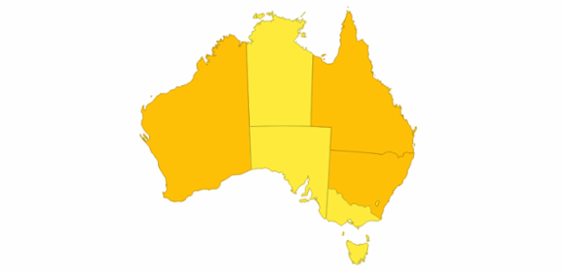 Maps Visualisation 05 created by AnyChart Team