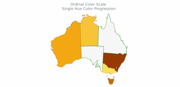 Maps Choropleth 03 created by AnyChart Team