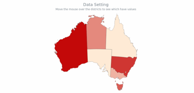 Maps Choropleth 04 created by AnyChart Team