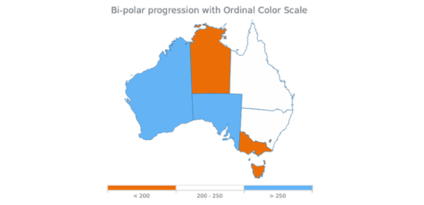 Maps ColorRange 08 created by AnyChart Team
