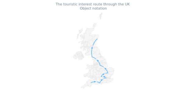 Maps Connectors 03 created by AnyChart Team