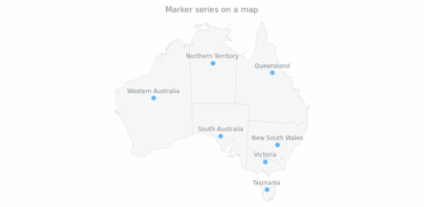 Maps Marker 03 created by AnyChart Team