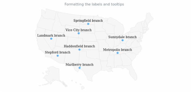 Maps Marker 05 created by AnyChart Team