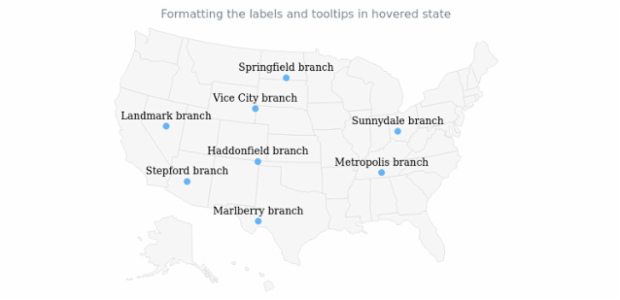 Maps Marker 06 created by AnyChart Team