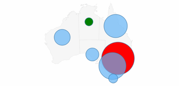 Maps Proportional Symbol 07 created by AnyChart Team
