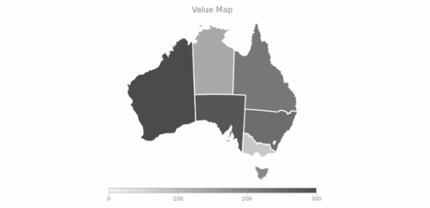 Maps Scales 04 created by AnyChart Team