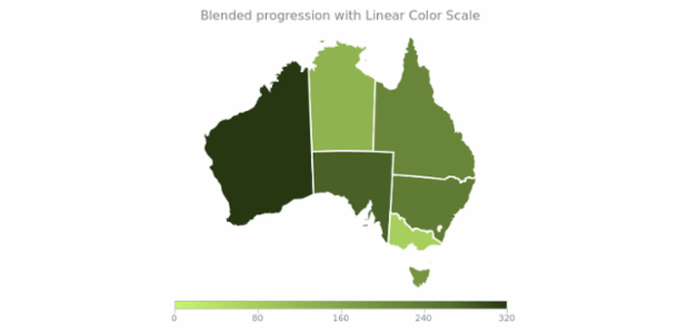 Maps Scales 07 created by AnyChart Team
