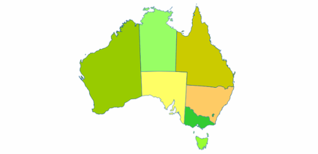 Maps Visualisation 02 created by AnyChart Team