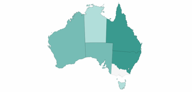 Maps Visualisation 07 created by AnyChart Team