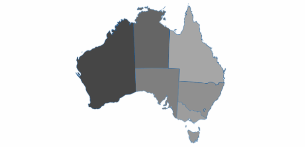 Maps Visualisation 09 created by AnyChart Team