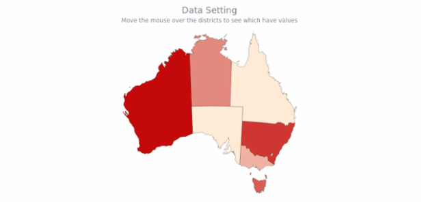 Maps Choropleth 04 created by AnyChart Team