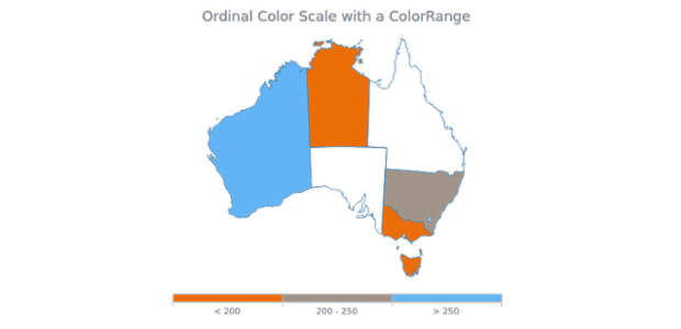 Maps ColorRange 02 created by AnyChart Team
