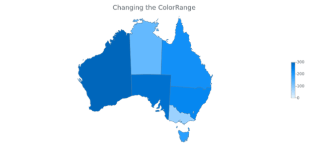 Maps ColorRange 05 created by AnyChart Team
