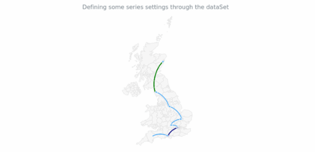 Maps Connectors 04 created by AnyChart Team