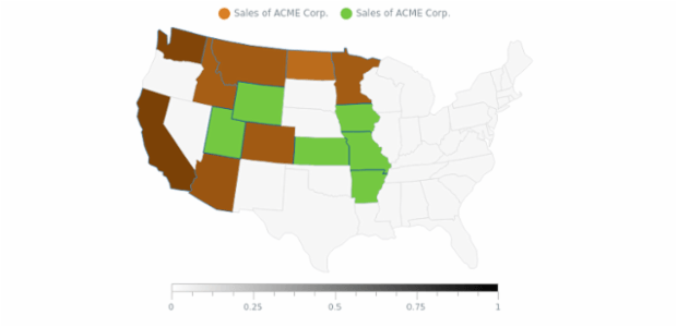 Maps Legend 02 created by AnyChart Team