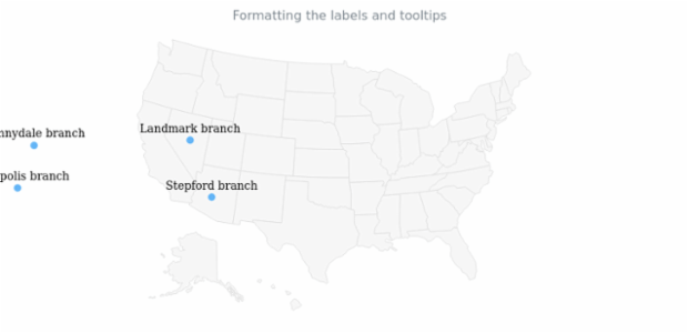 Maps Marker 05 created by AnyChart Team