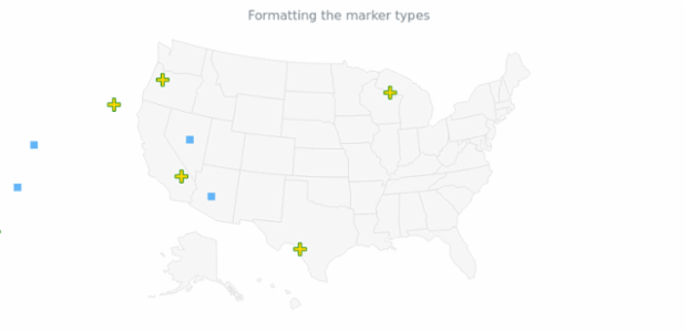 Maps Marker 08 created by AnyChart Team