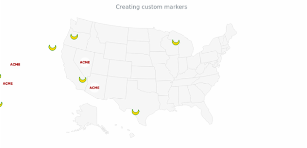 Maps Marker 09 created by AnyChart Team