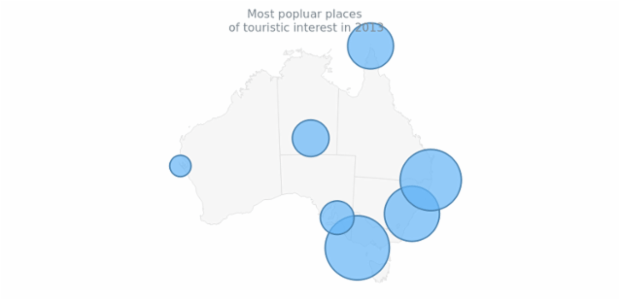 Maps Proportional Symbol 14 created by AnyChart Team