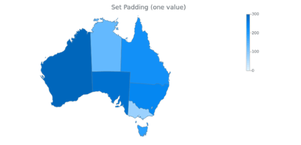 Maps ColorRange 17 created by AnyChart Team