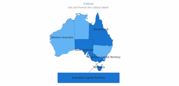 Maps Labels 12 created by AnyChart Team