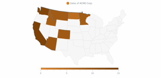 Maps Legend 01 created by AnyChart Team