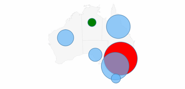 Maps Proportional Symbol 07 created by AnyChart Team