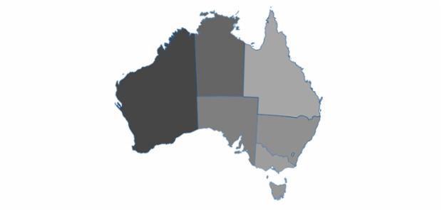 Maps Visualisation 09 created by AnyChart Team