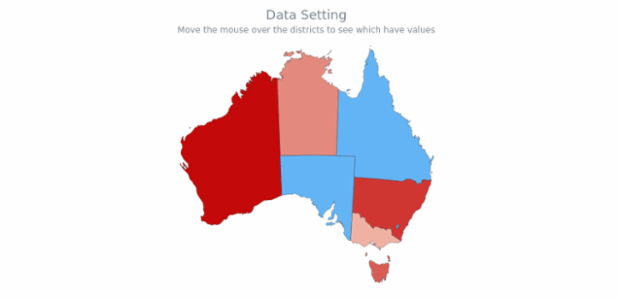 Maps Choropleth 04 created by AnyChart Team