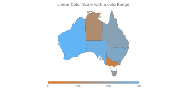 Maps ColorRange 03 created by AnyChart Team