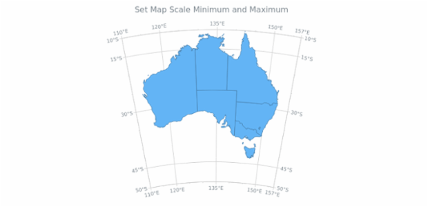 Maps Geo Scale 02 created by AnyChart Team