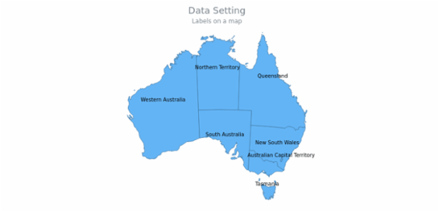 Maps Labels 01 created by AnyChart Team