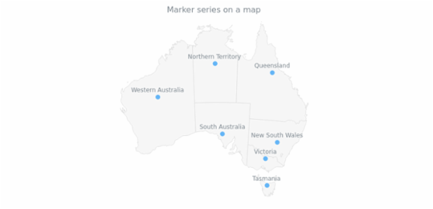 Maps Marker 03 created by AnyChart Team