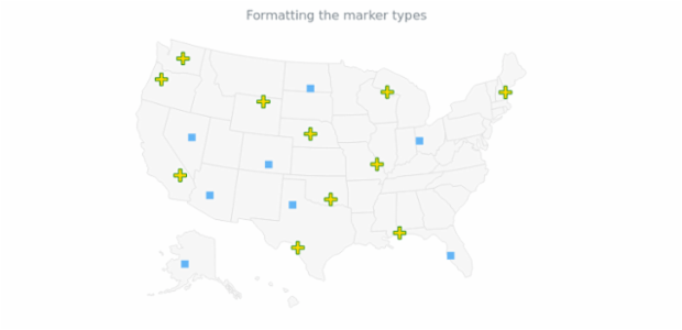 Maps Marker 08 created by AnyChart Team