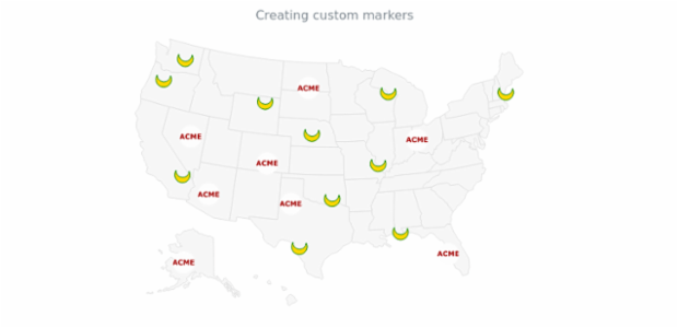 Maps Marker 09 created by AnyChart Team