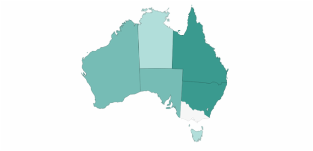 Maps Visualisation 07 created by AnyChart Team