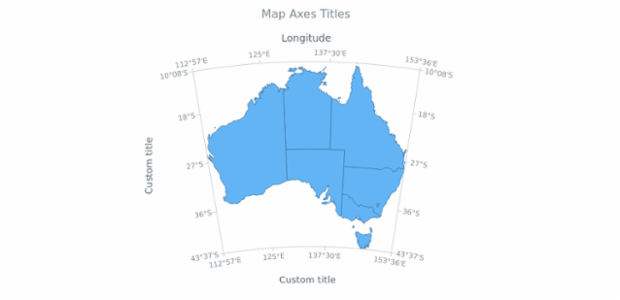 Maps Axes 04 created by AnyChart Team