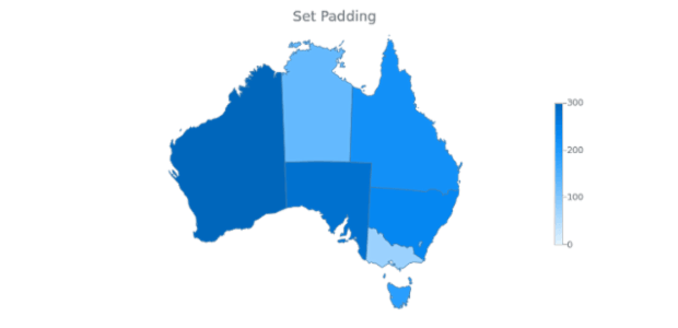 Maps ColorRange 07 created by AnyChart Team