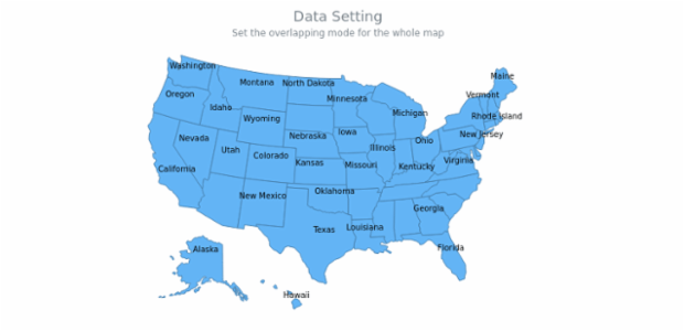 Maps Labels 04 created by AnyChart Team