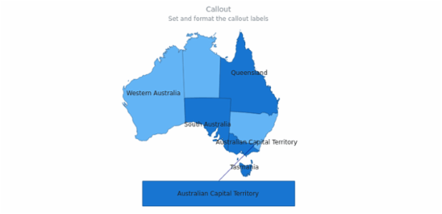Maps Labels 12 created by AnyChart Team
