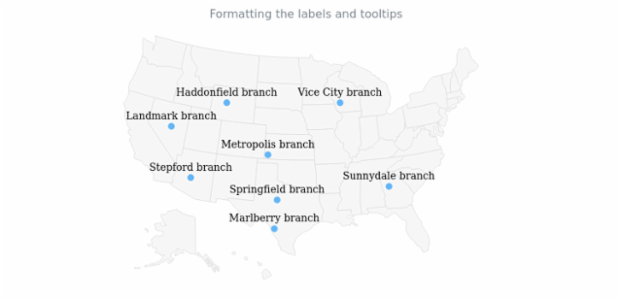 Maps Marker 05 created by AnyChart Team