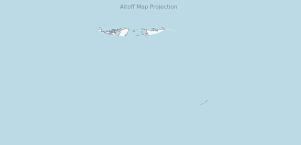 Maps Projections 01 created by AnyChart Team