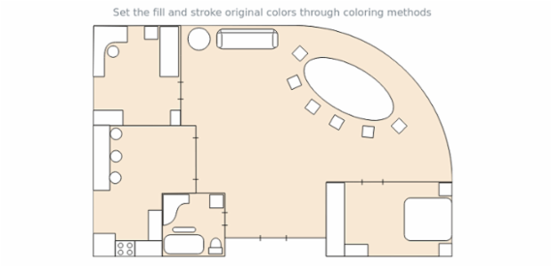 Maps Seat Advanced Coloring 01 created by AnyChart Team