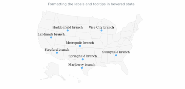 Maps Marker 06 created by AnyChart Team