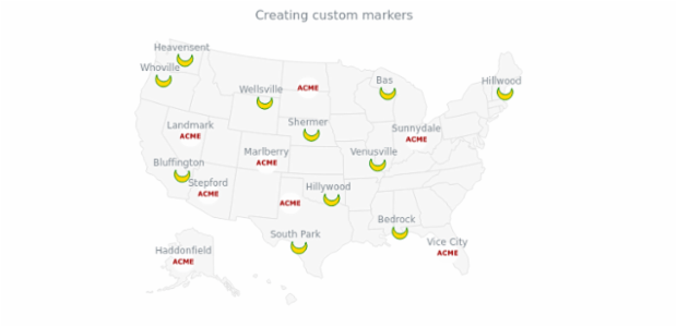 Maps Marker 09 created by AnyChart Team
