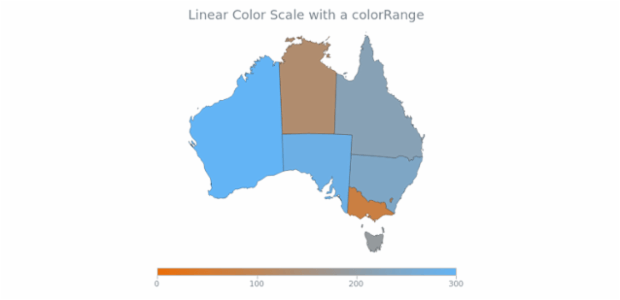 Maps ColorRange 03 created by AnyChart Team