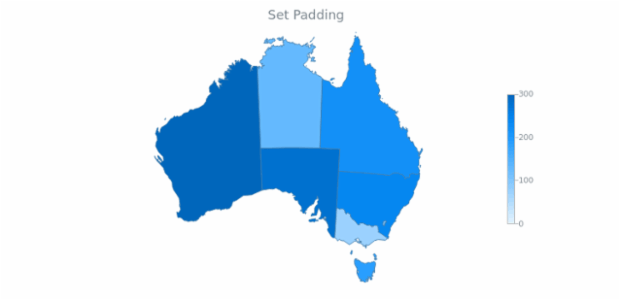 Maps ColorRange 18 created by AnyChart Team