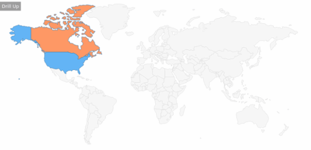 Maps Drill Down Methods 03 created by AnyChart Team